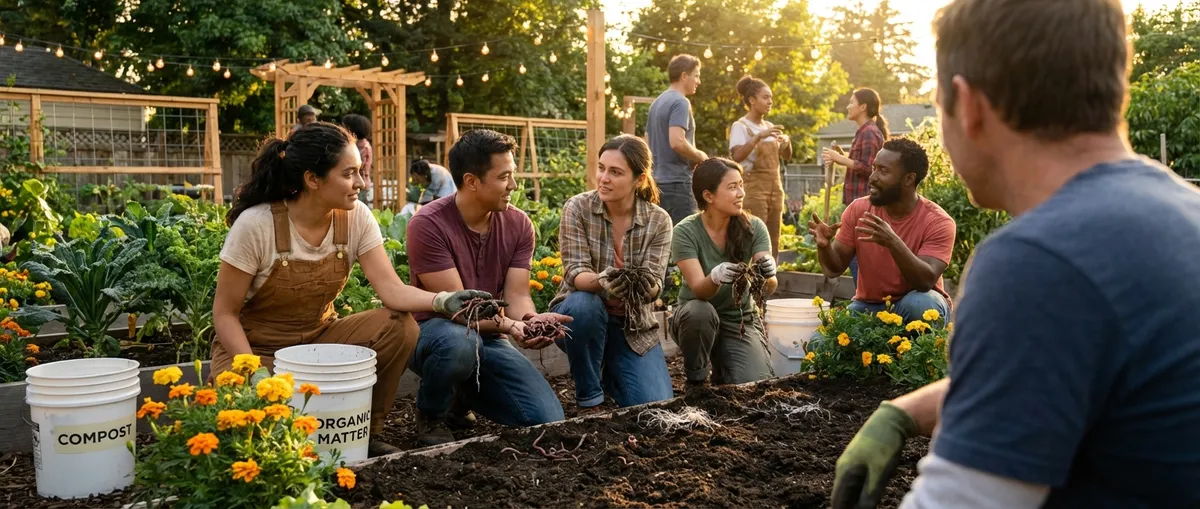 Secret Allies in the Soil: Organic Gardening From the Ground Up
