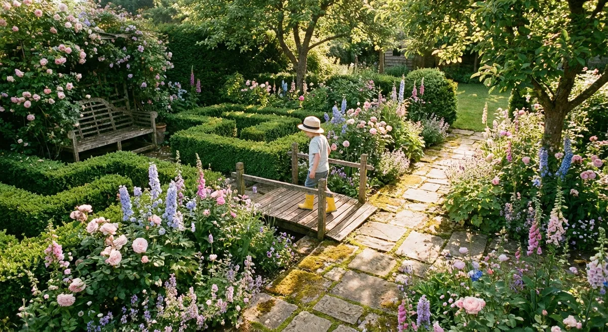 Storybook Paths: Designing a Garden That Feels Like a Little Adventure