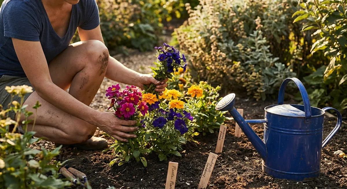 Color Stories in the Garden: Designing Beds That Really Sing