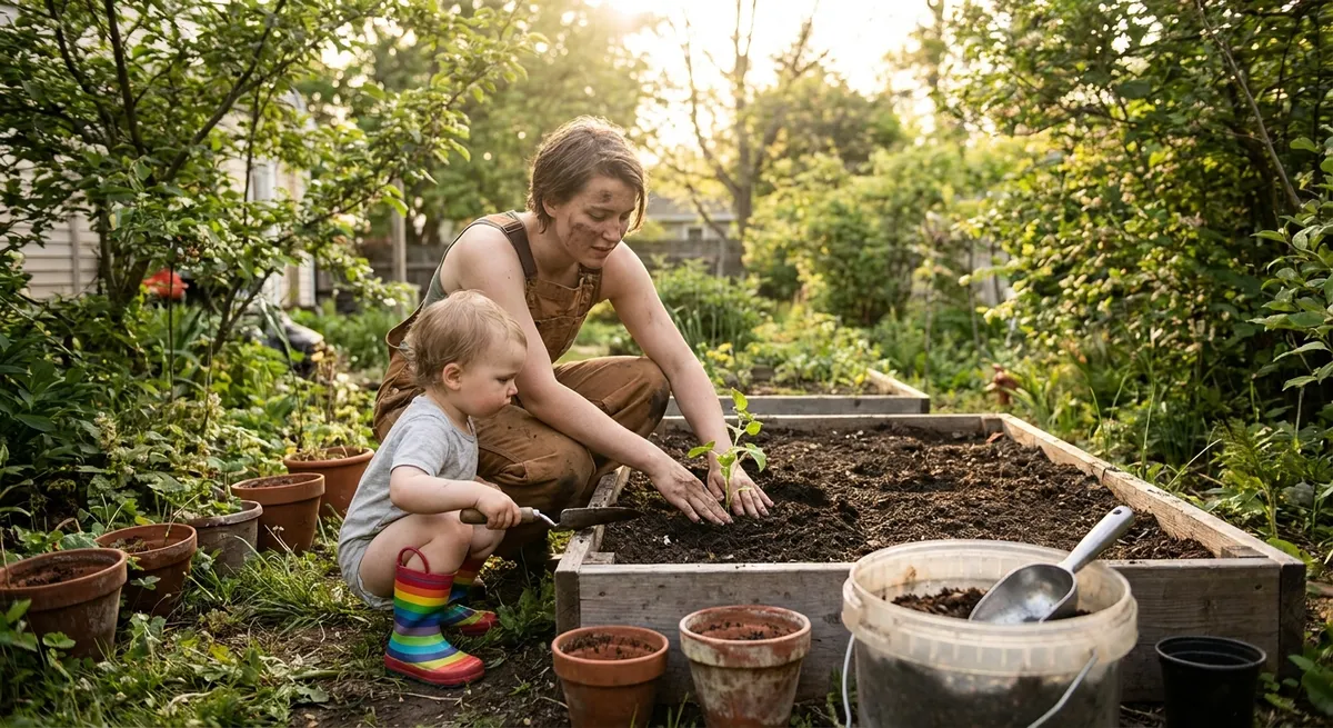 Roots with Intention: Organic Gardening That Fits Your Real Life