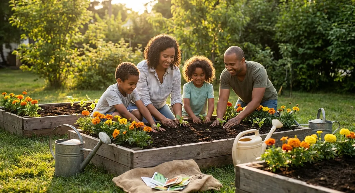 Growing Goodness: How to Start an Organic Garden That Actually Thrives