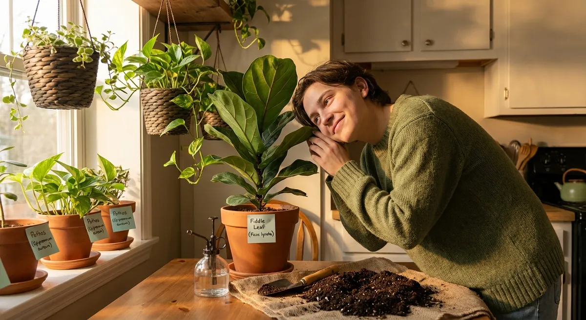 Plant Whispering 101: Caring for Plants Like You’ve Known Them Forever