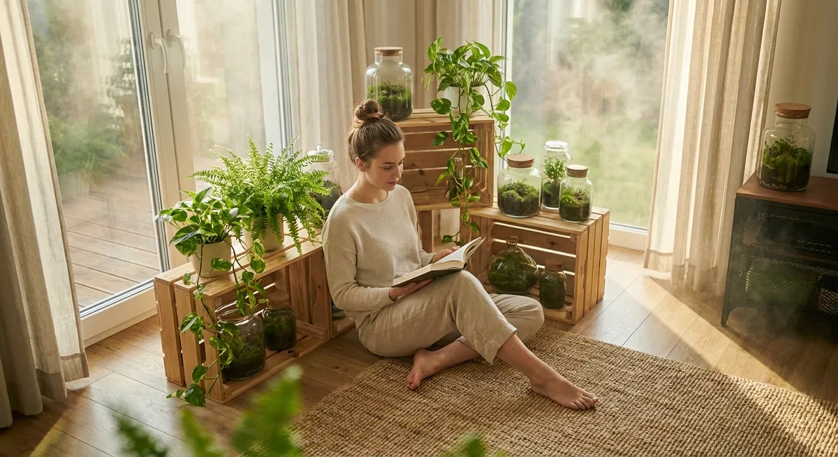 Little Forests Indoors: Crafting Calm, Lush Spaces at Home
