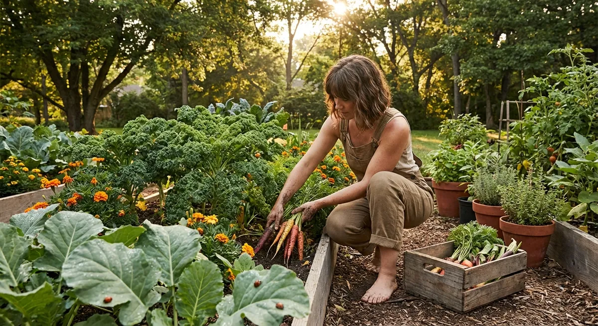 Everyday Magic: Growing an Organic Garden That Feels Effortless