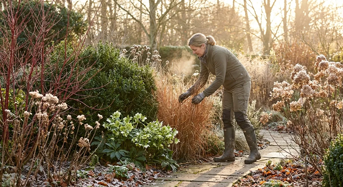 Layers of Beauty: Designing a Garden That Looks Good All Year