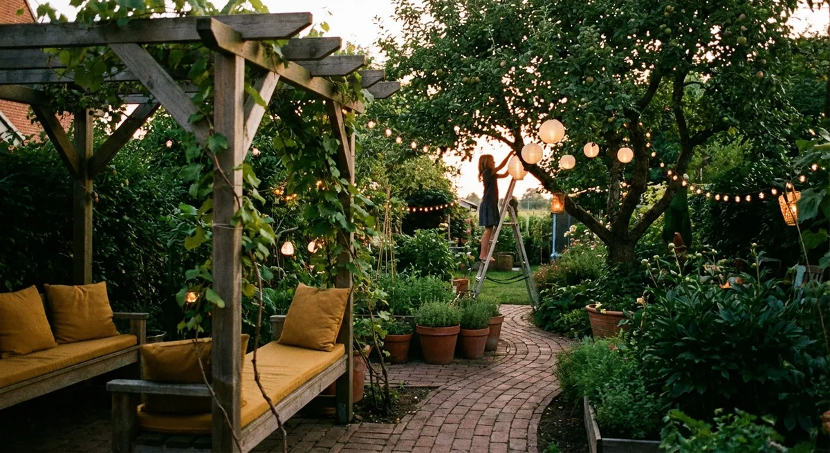 Garden Rooms: Turn Your Yard into Cozy Outdoor “Living Spaces”