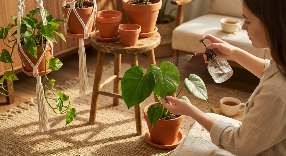 The Quiet Magic of Indoor Plants: Simple Ways to Help Them Shine