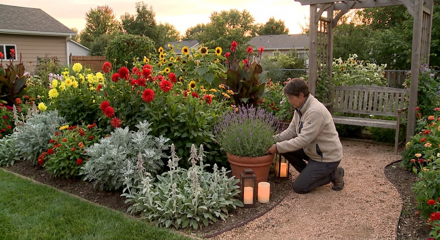 Color, Contrast, and Calm: A Practical Guide to Styling Your Garden Like a Pro