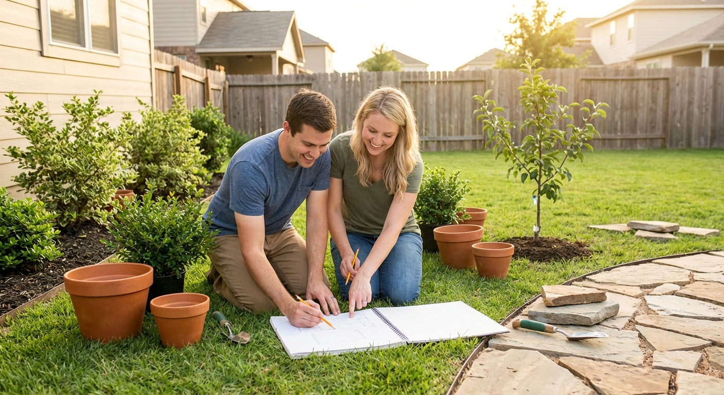 From Blank Lawn to Backyard Haven: A Friendly Beginner’s Guide to Garden Design