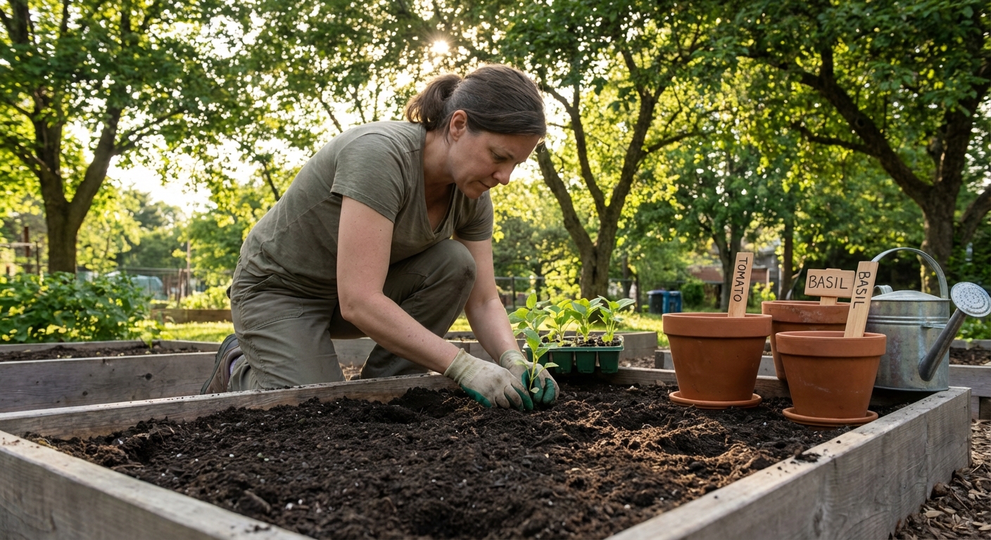 From Seedling to Showpiece: A Step‑by‑Step Guide to Nurturing Strong Plants