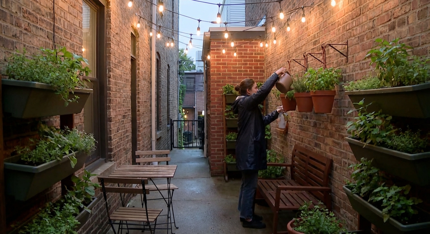 Small Garden, Big Impact: Smart Design Tricks for Compact Outdoor Spaces