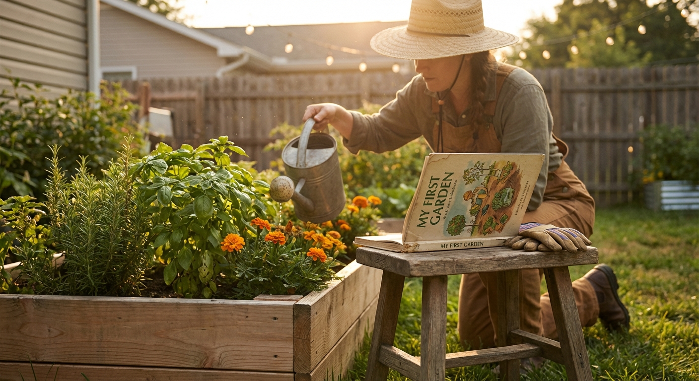 The Beginner’s Blueprint to Happy Plants: A Gentle Guide to Garden Care